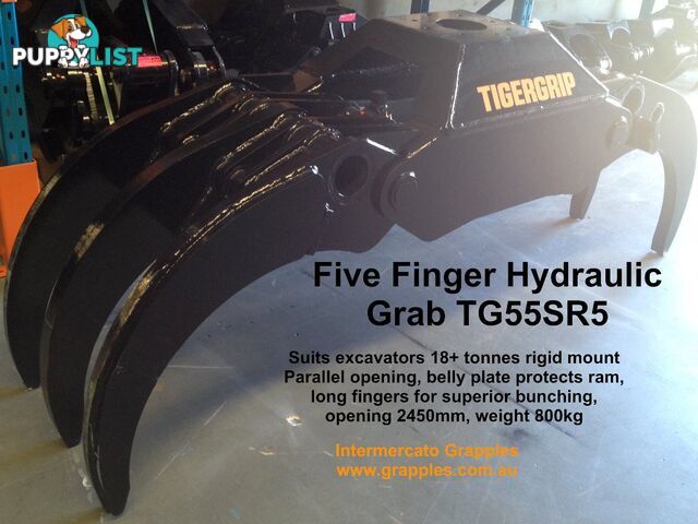 Five Finger Grab