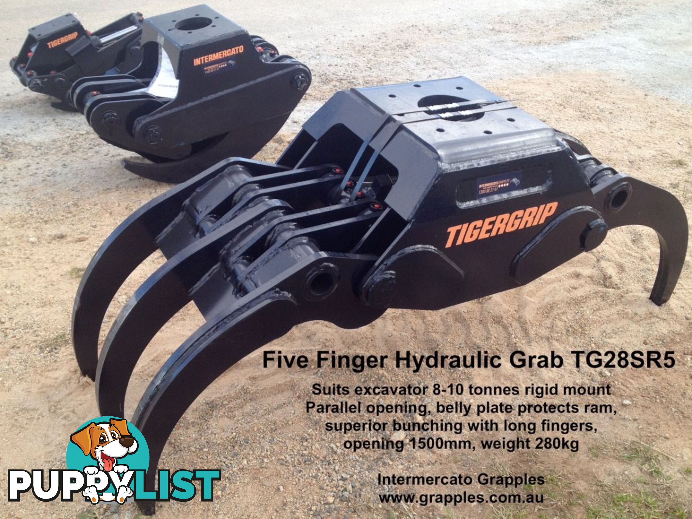 Five Finger Grab