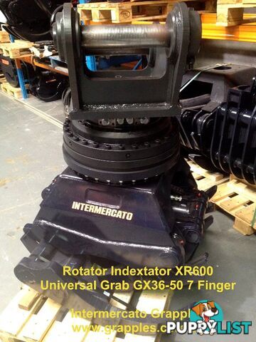 Excavator Stone Rock Grab - GX36-50/5