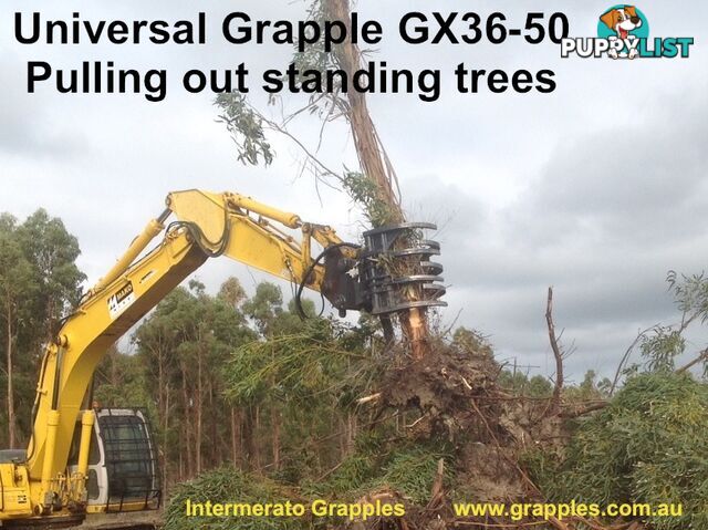 Excavator Stone Rock Grab - GX36-50/5