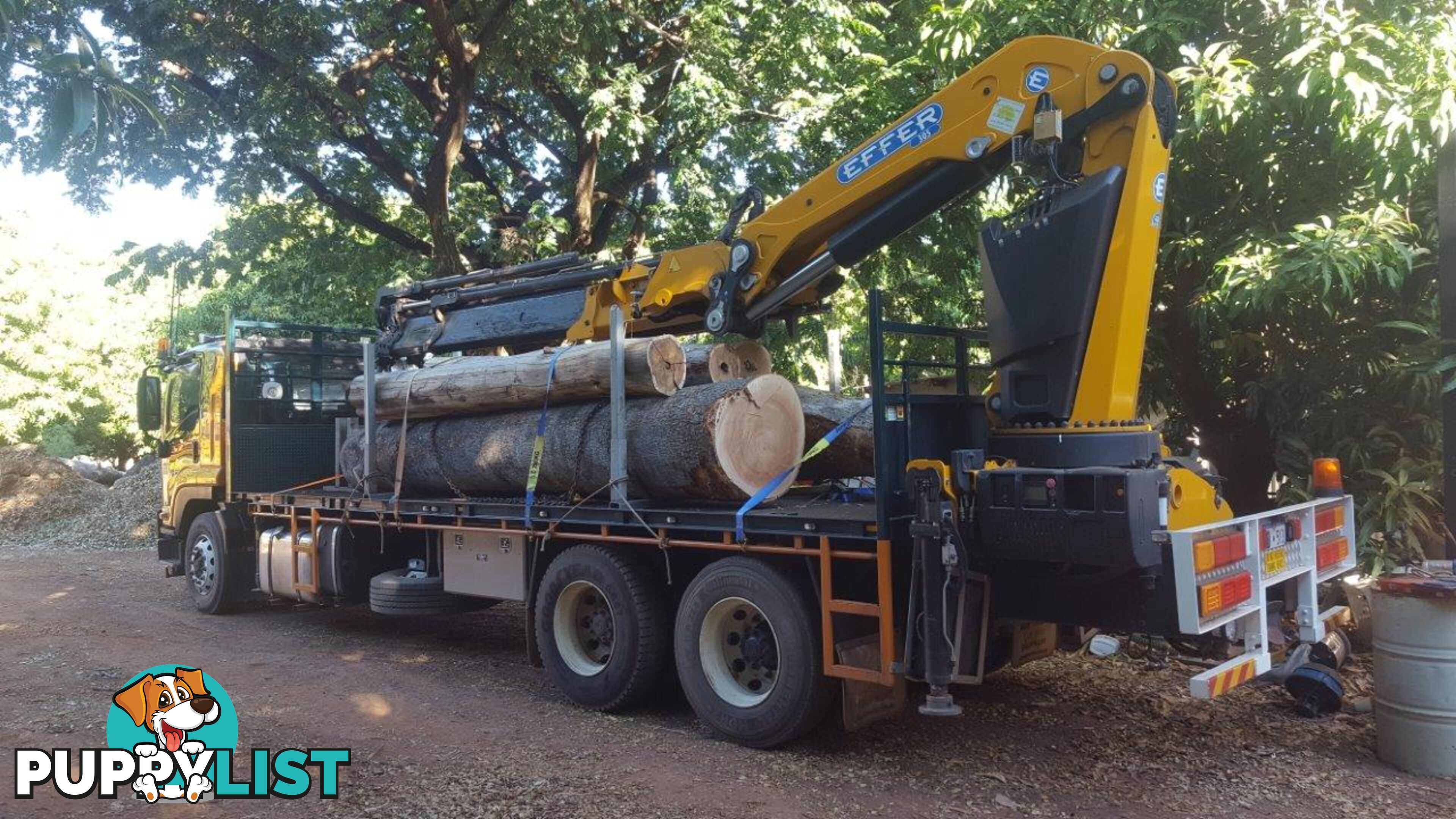 Log Grapple for Crane - TG08
