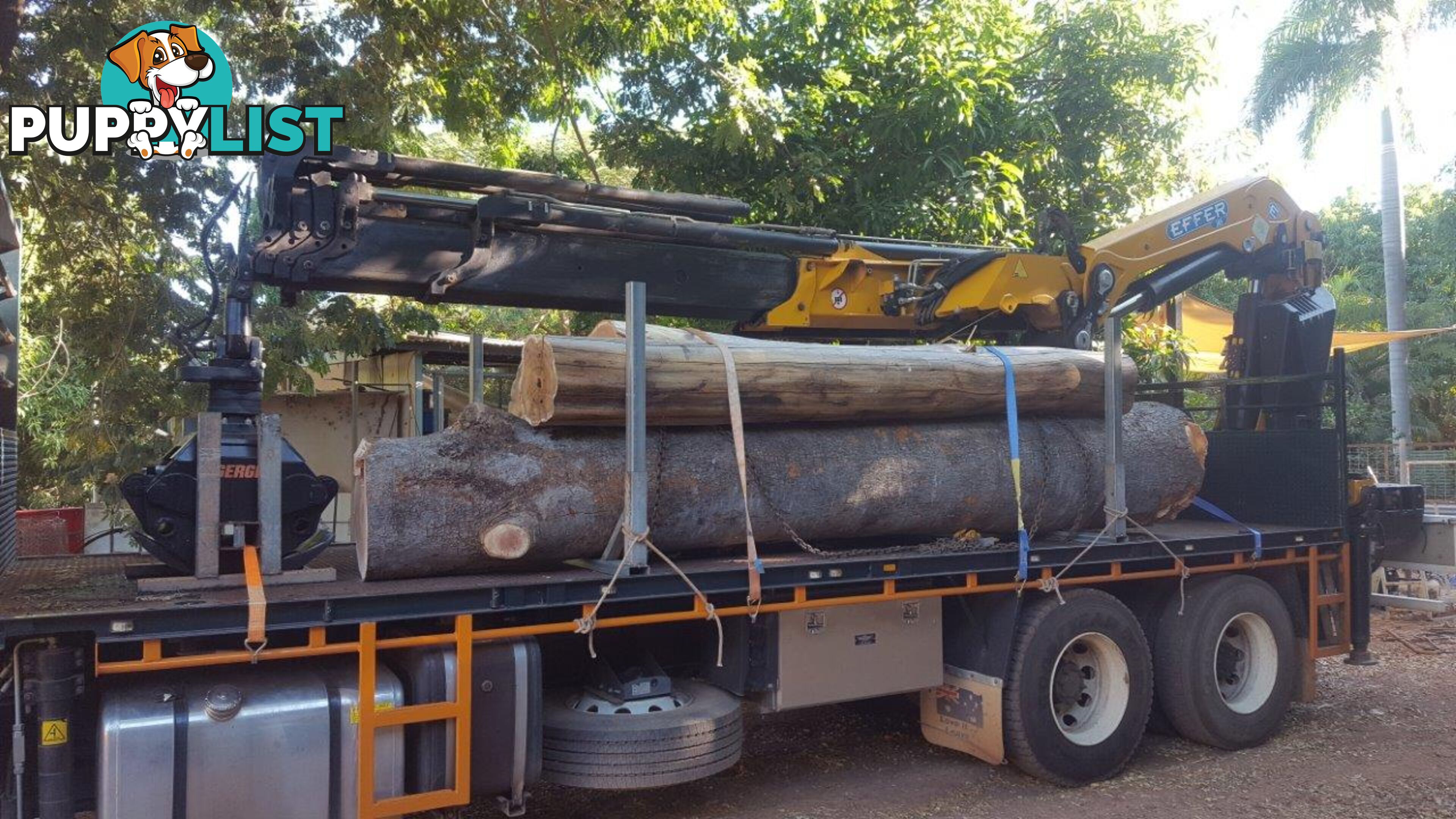 Log Grapple for Crane - TG08