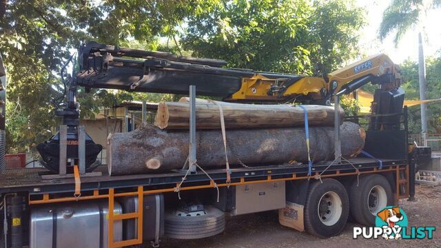 Log Grapple for Crane - TG08