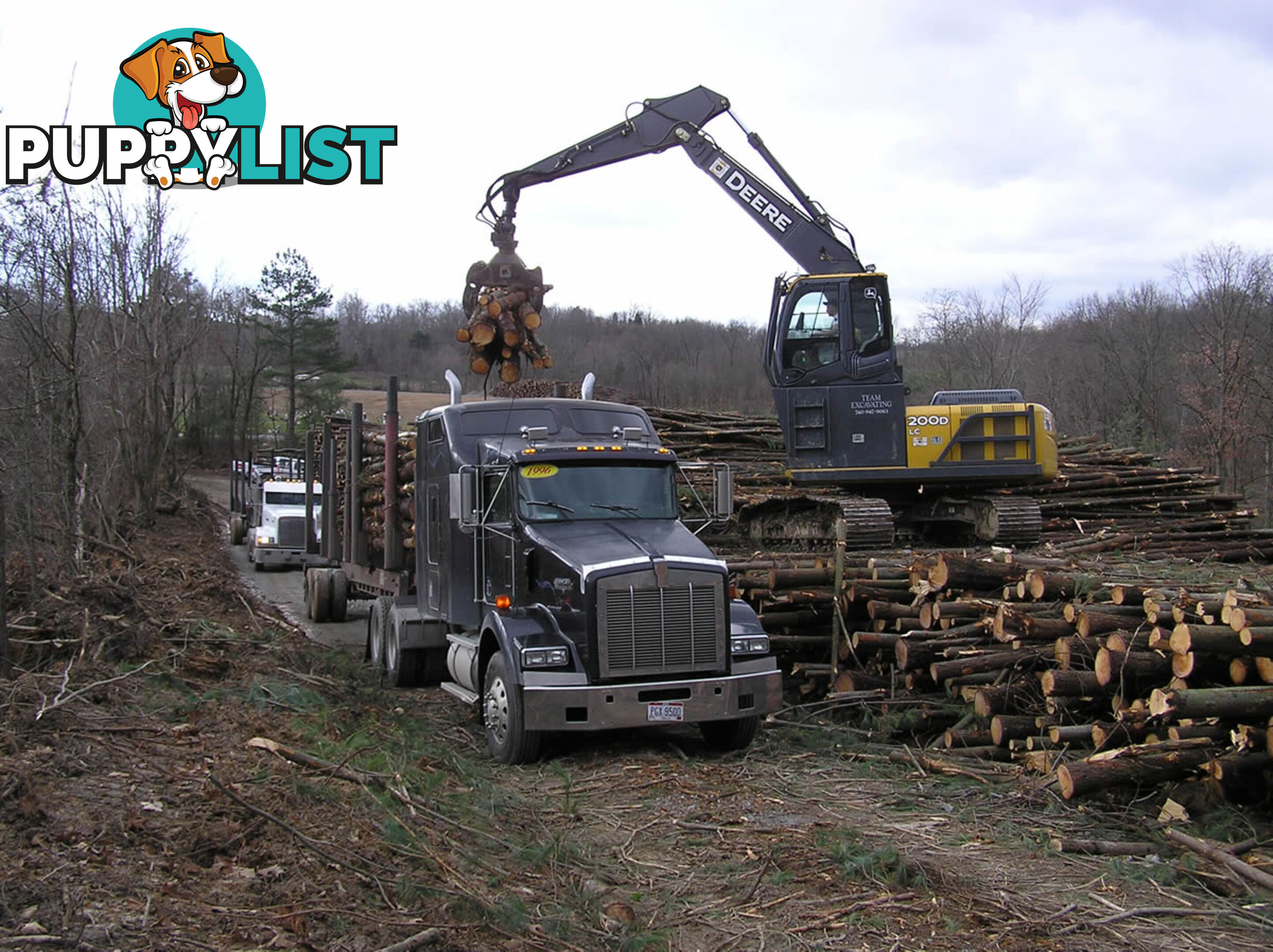 Log Grapples - for Excavators