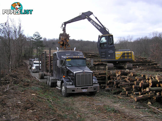 Log Grapples - for Excavators