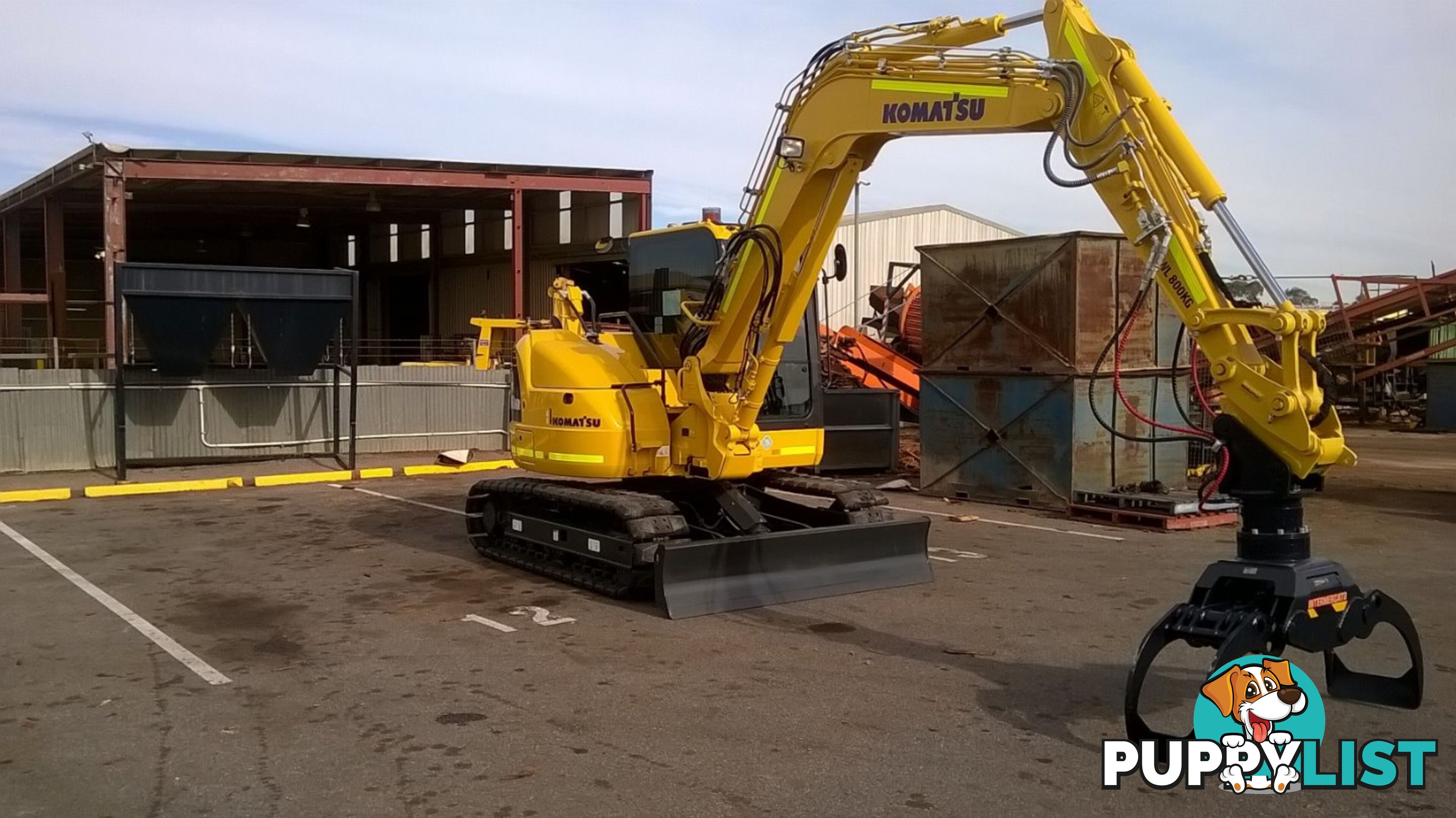 Log Grapples - for Excavators