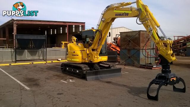 Log Grapples - for Excavators