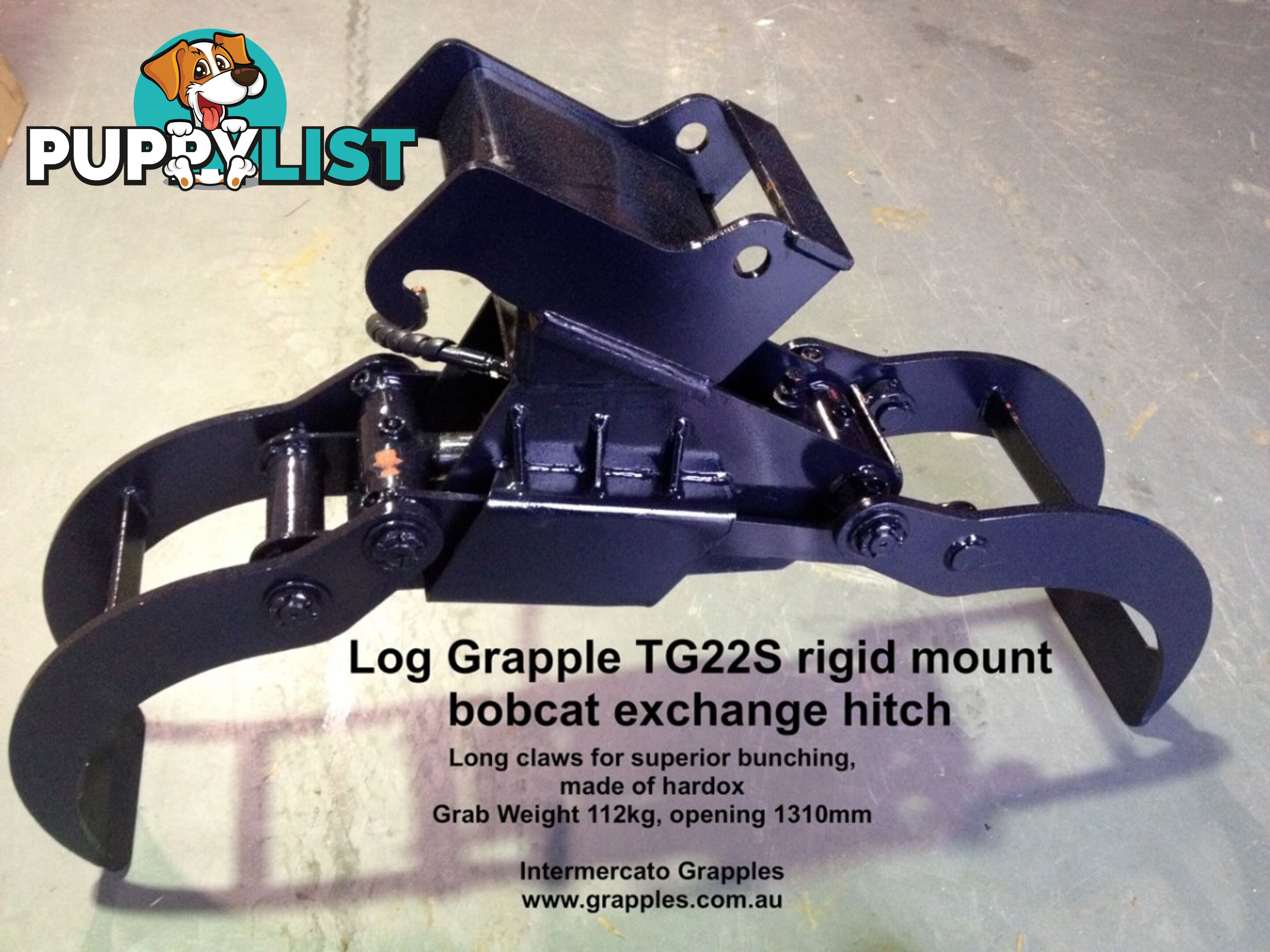 Log Grapples - for Excavators