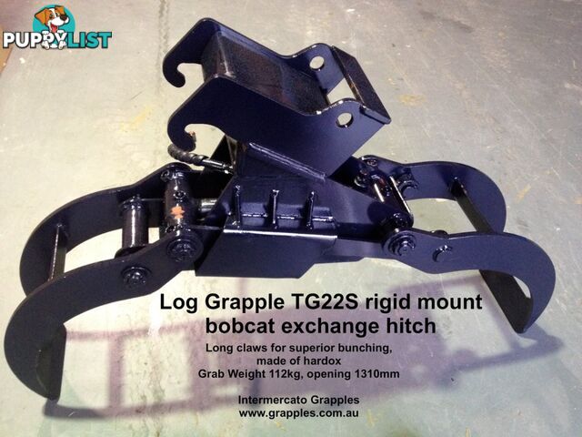 Log Grapples - for Excavators