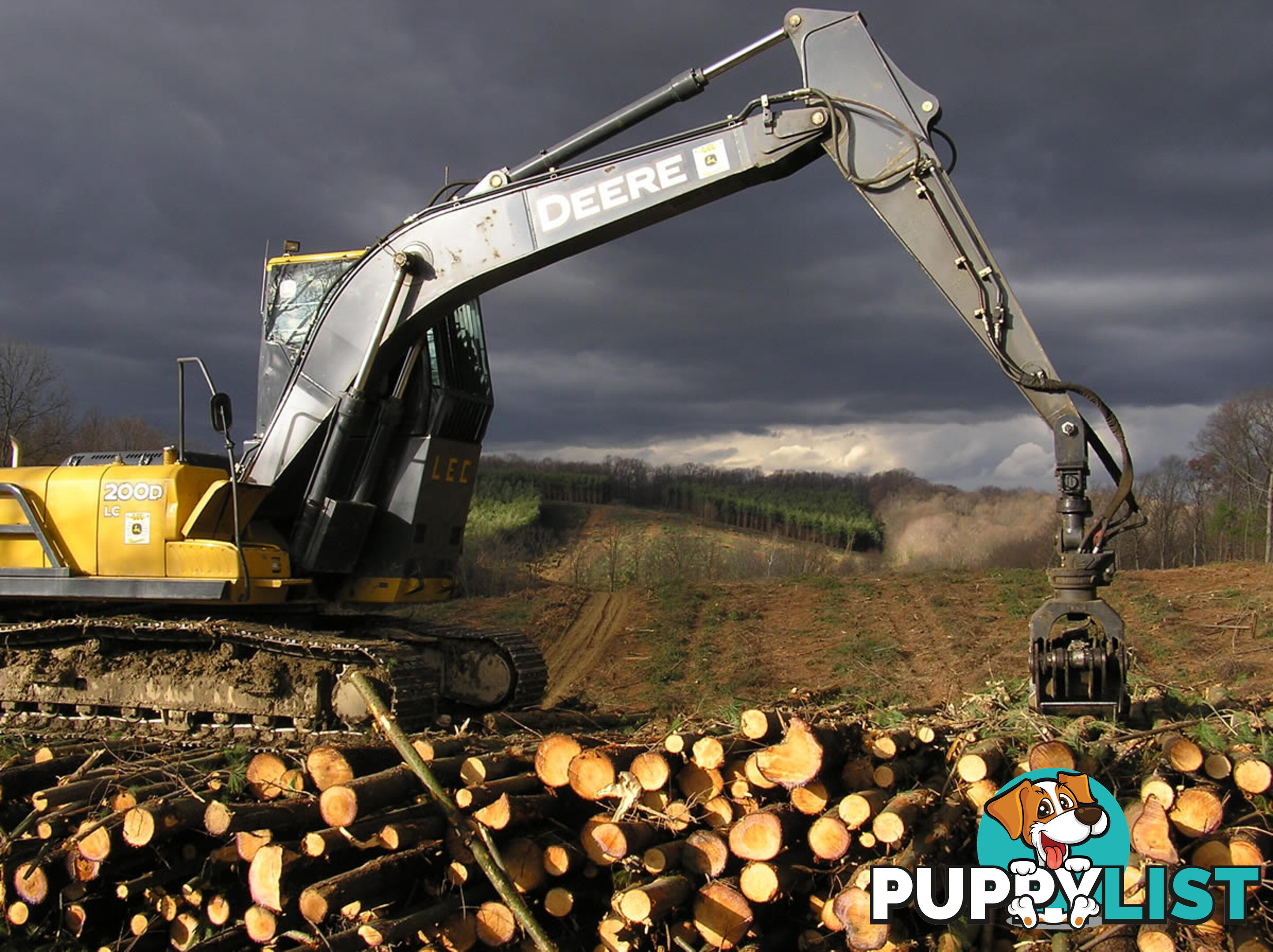 Log Grapples - for Excavators