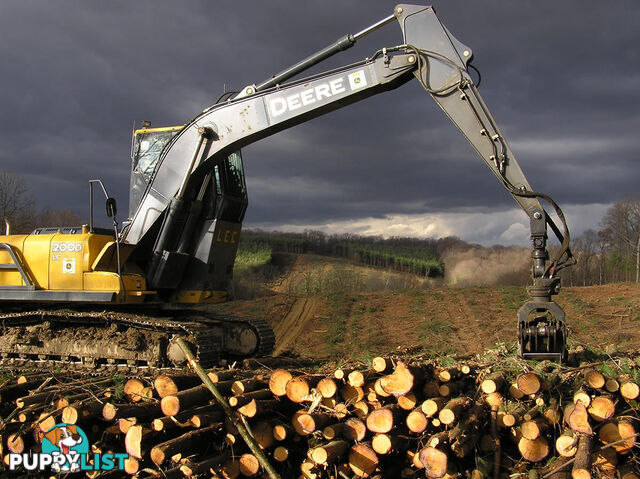 Log Grapples - for Excavators