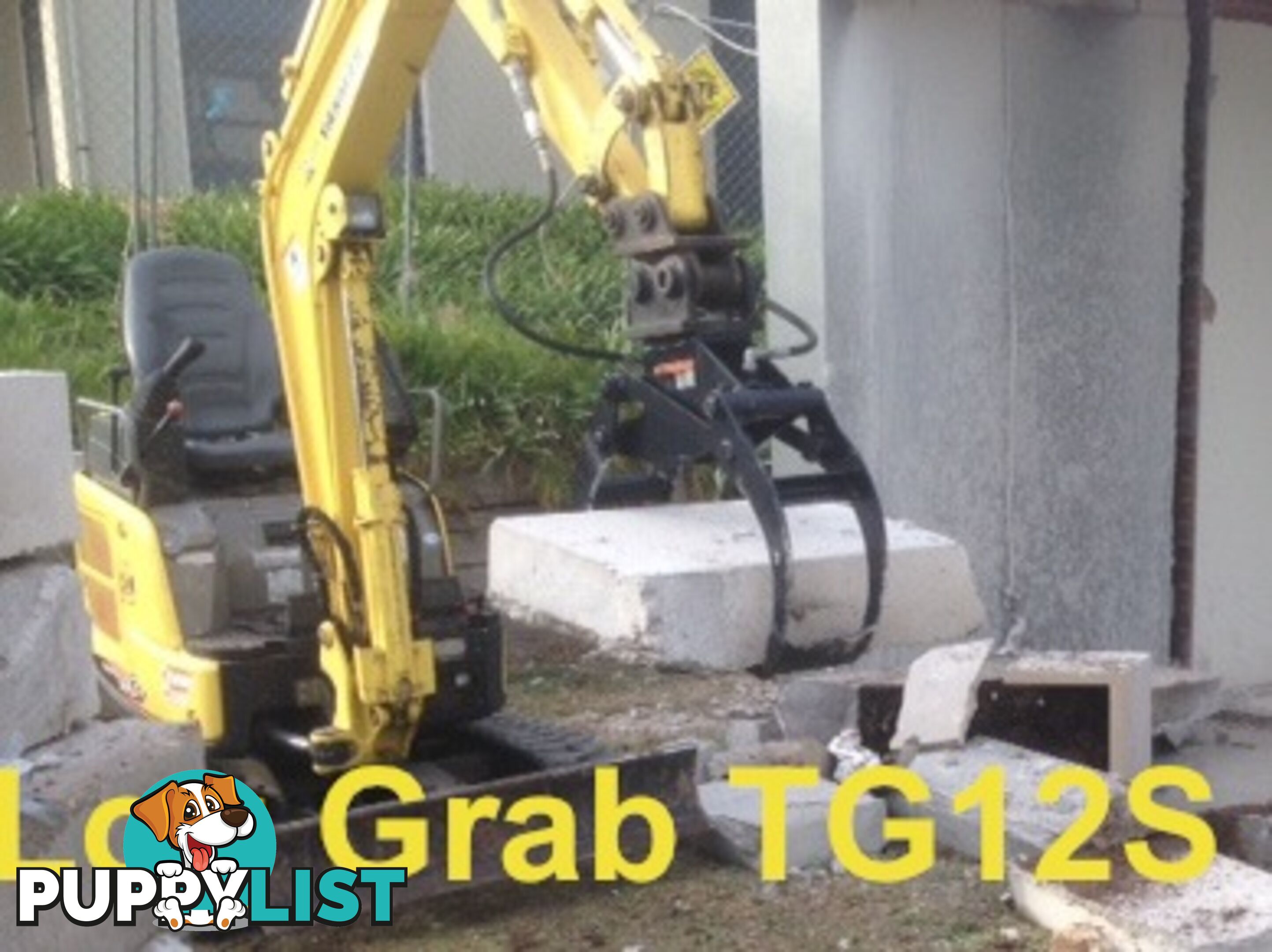 Log Grapples - for Excavators
