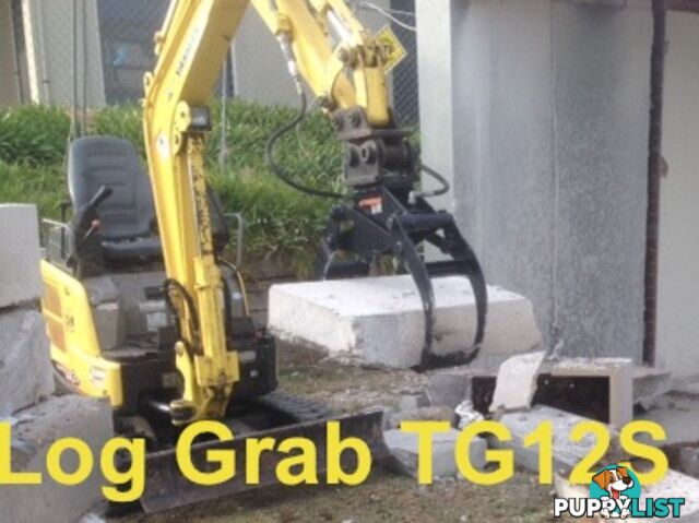 Log Grapples - for Excavators