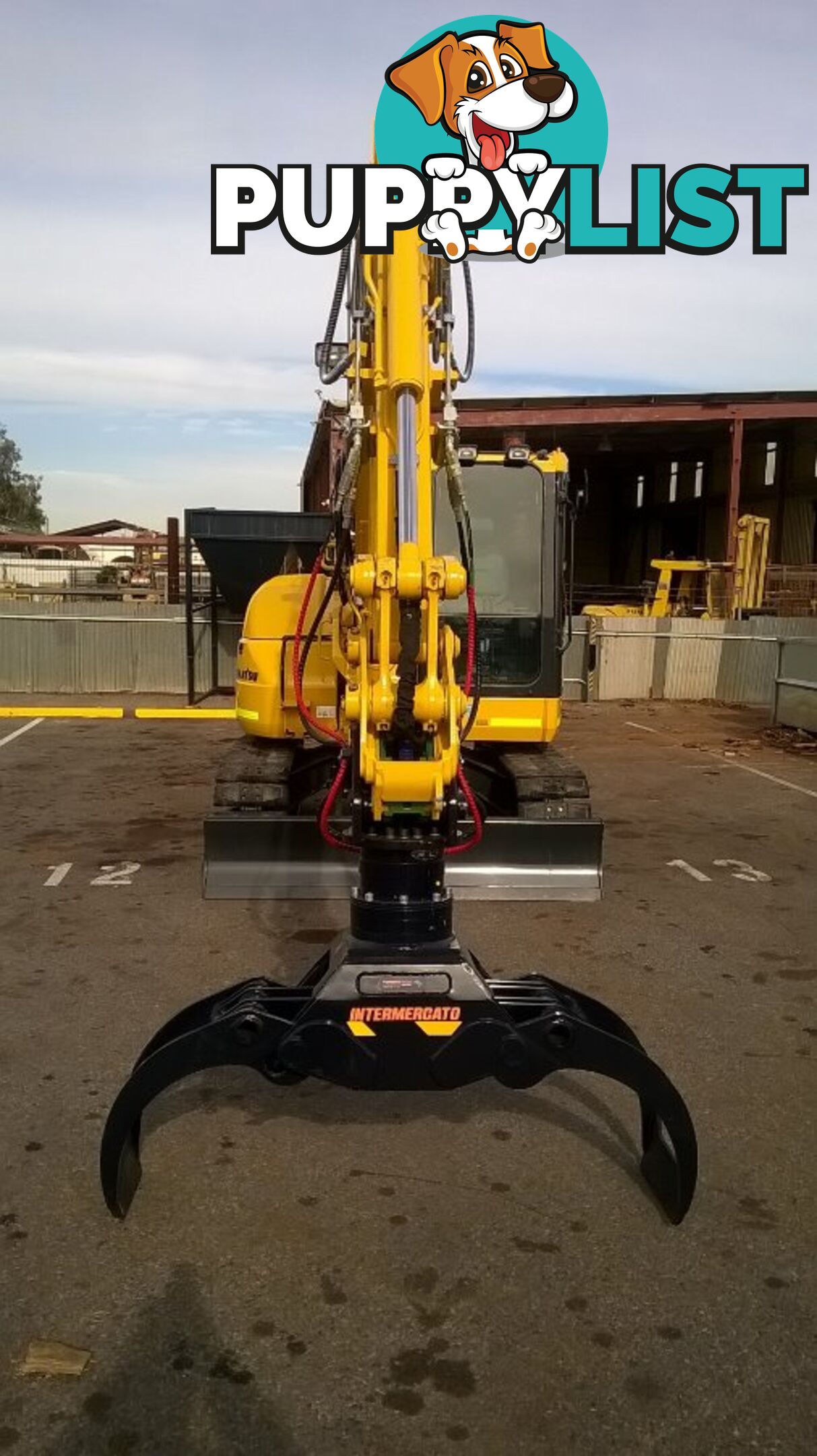 Log Grapples - for Excavators