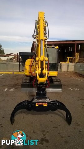 Log Grapples - for Excavators