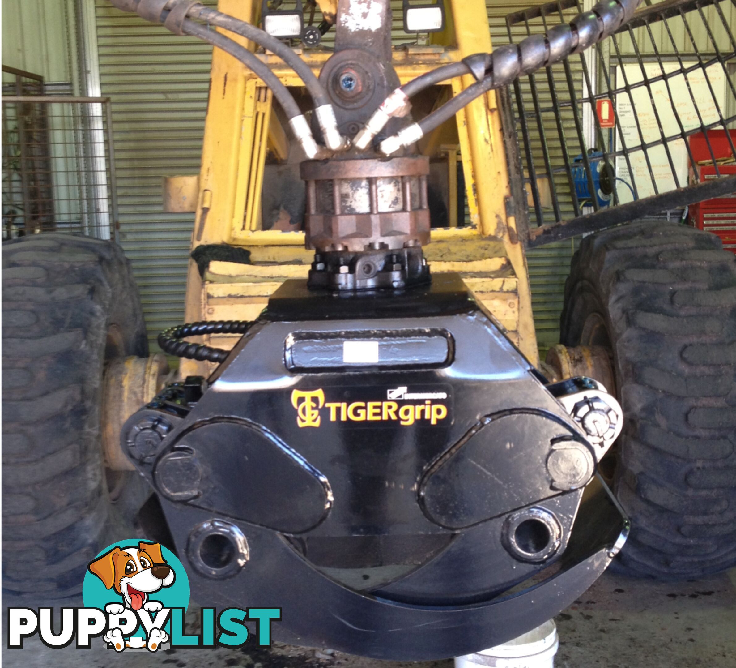 Log Grapples - for Excavators