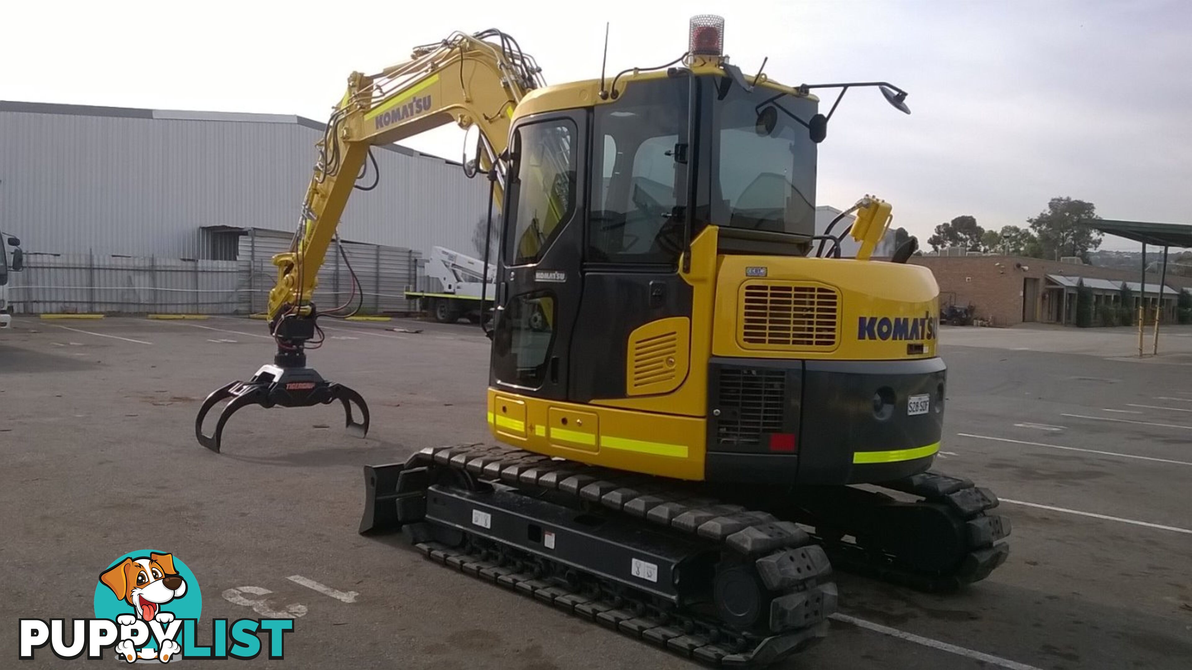 Log Grapples - for Excavators