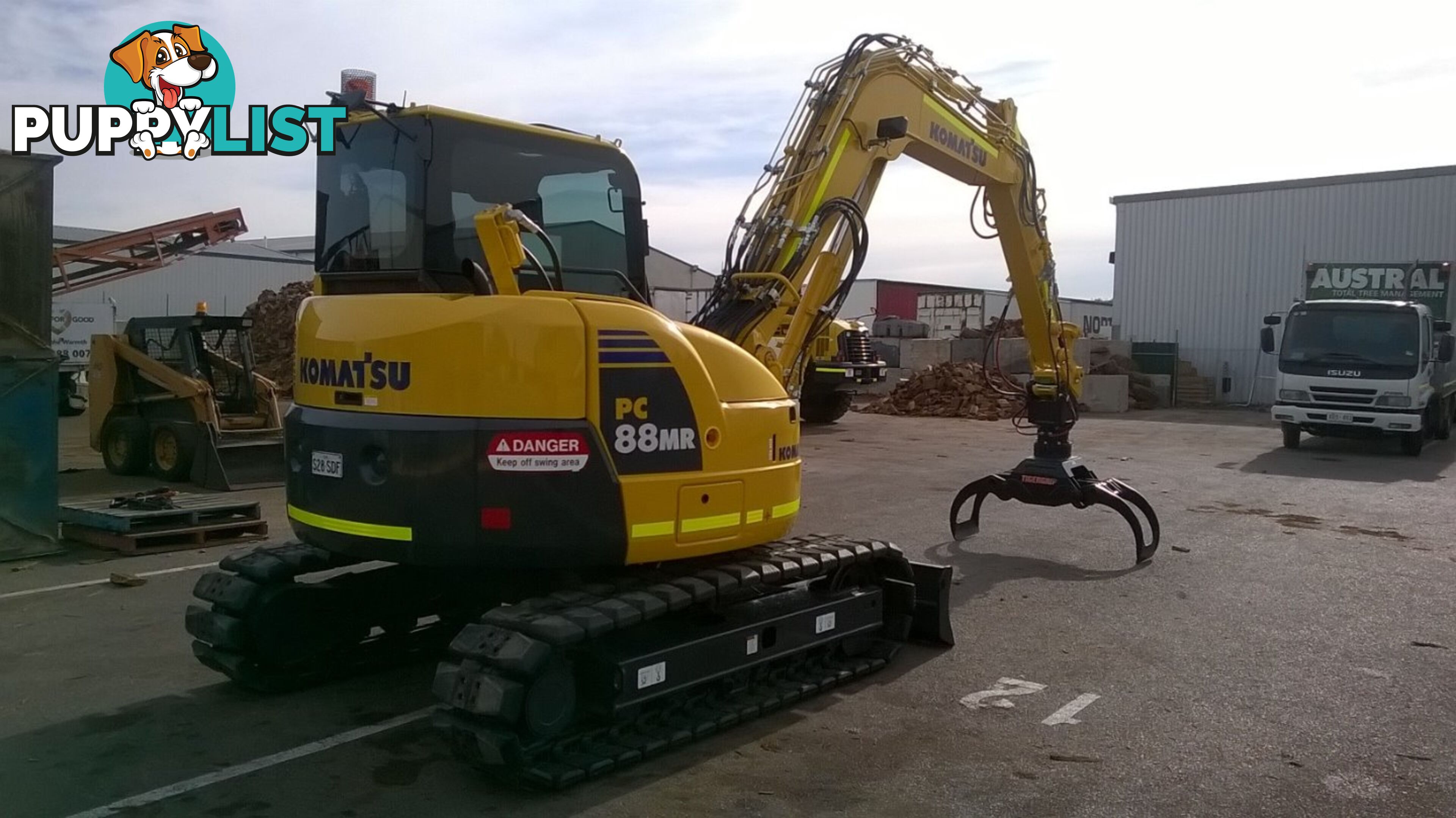 Log Grapples - for Excavators