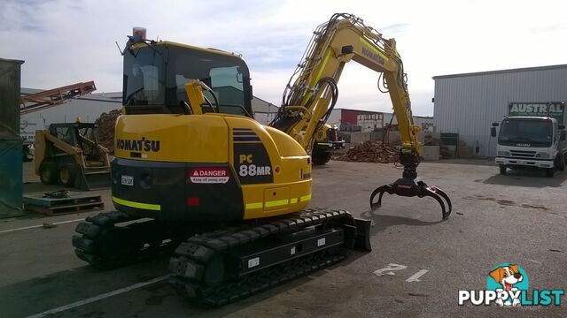 Log Grapples - for Excavators