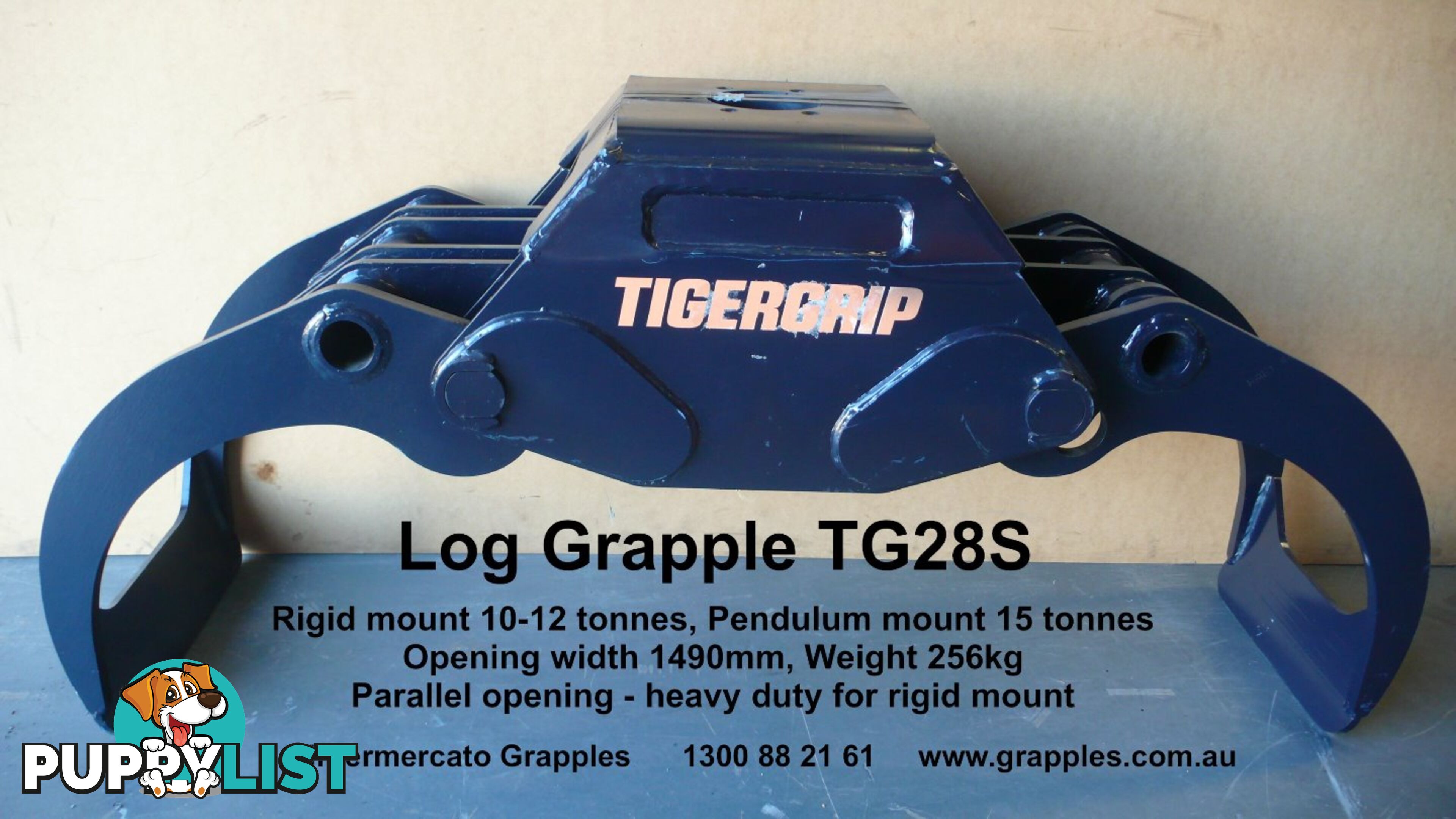 Log Grapples - for Excavators
