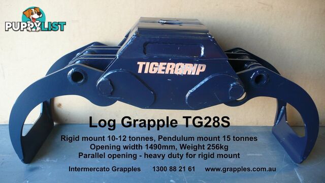 Log Grapples - for Excavators