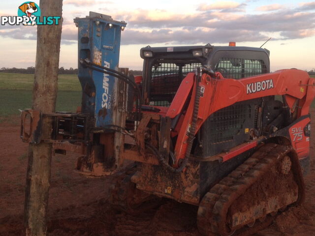 Log Grapples - for Excavators
