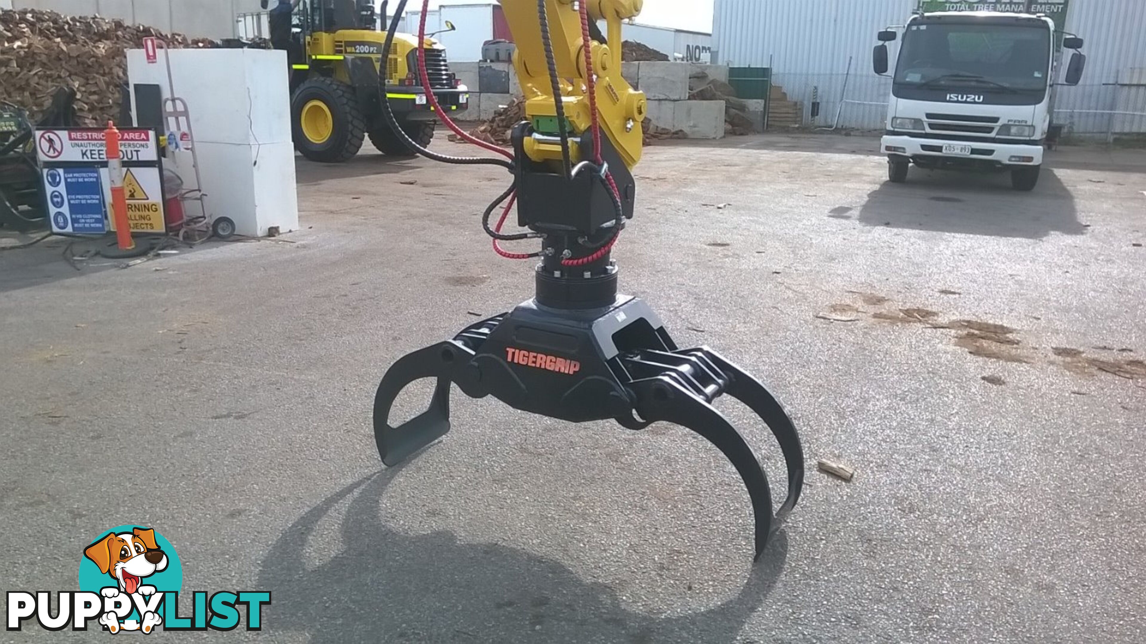 Log Grapples - for Excavators