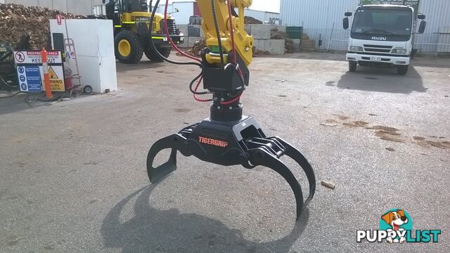 Log Grapples - for Excavators