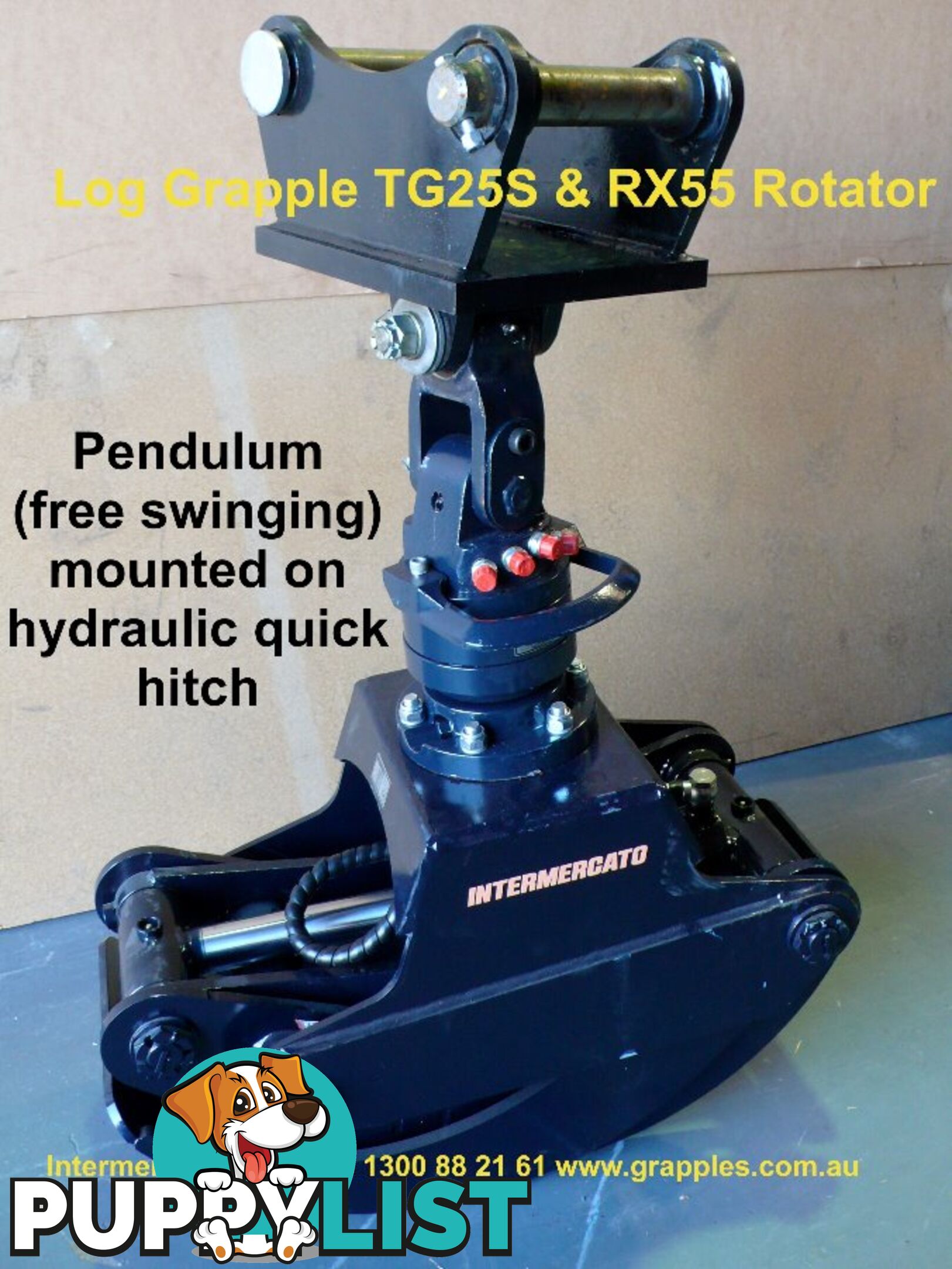 Log Grapples - for Excavators