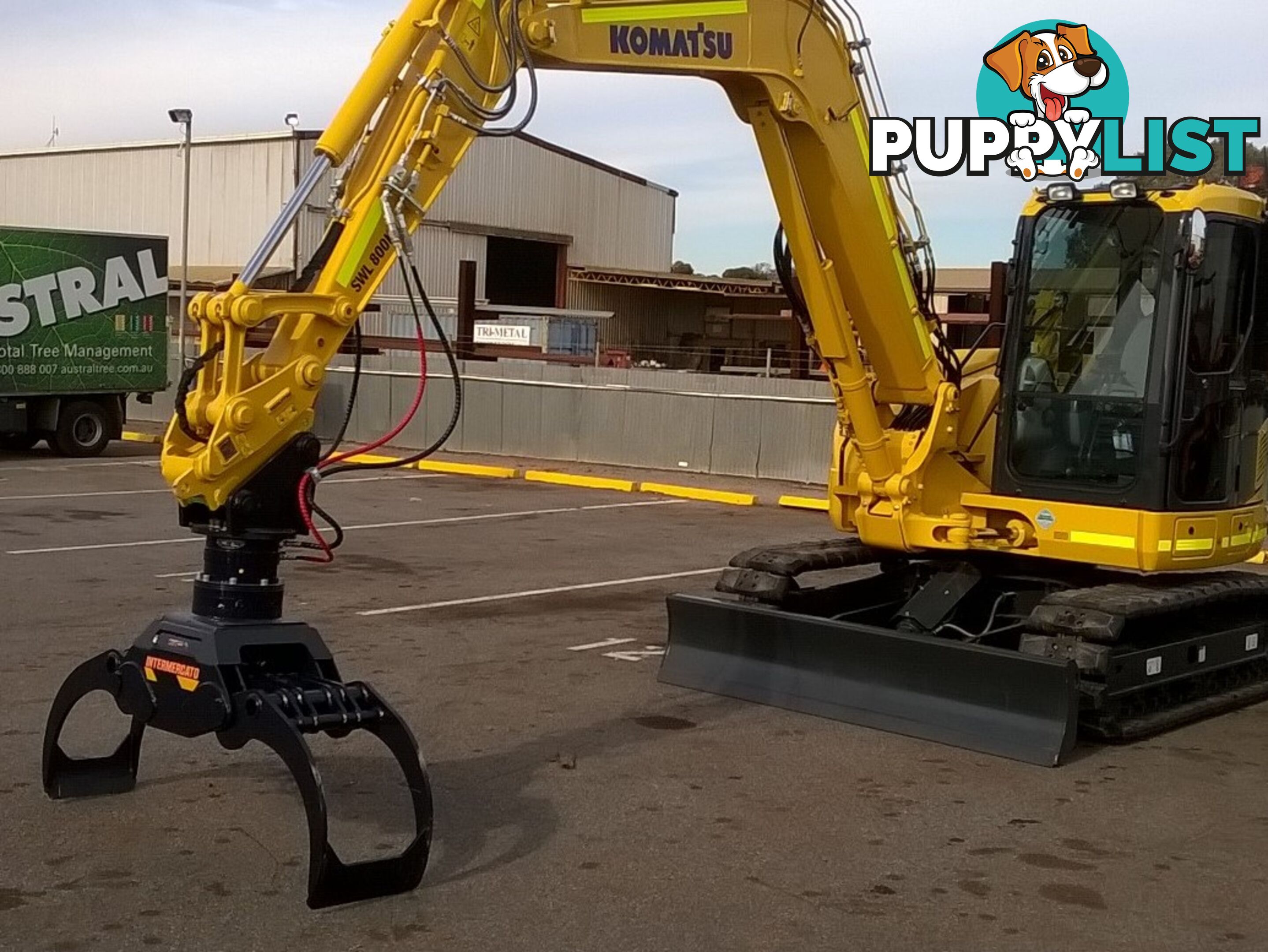Log Grapples - for Excavators