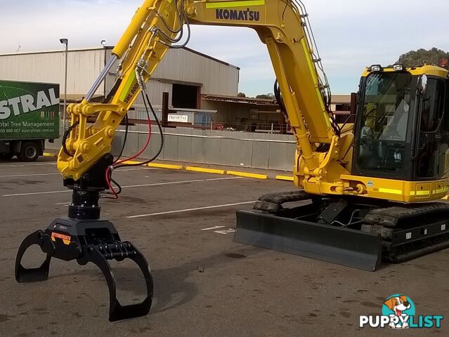 Log Grapples - for Excavators