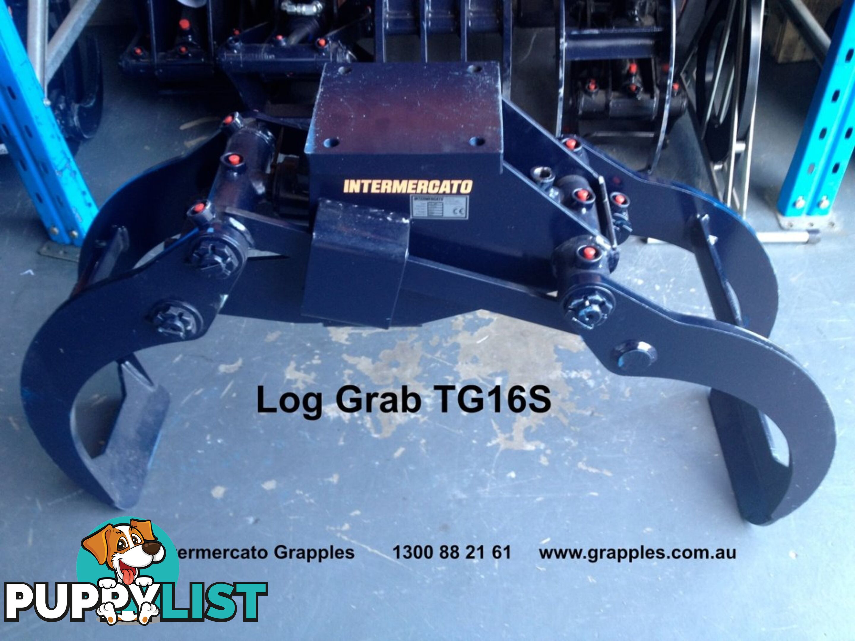 Log Grapples - for Excavators