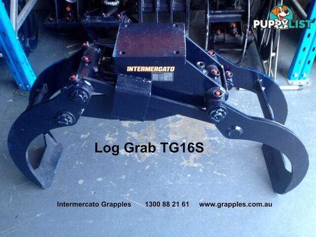Log Grapples - for Excavators