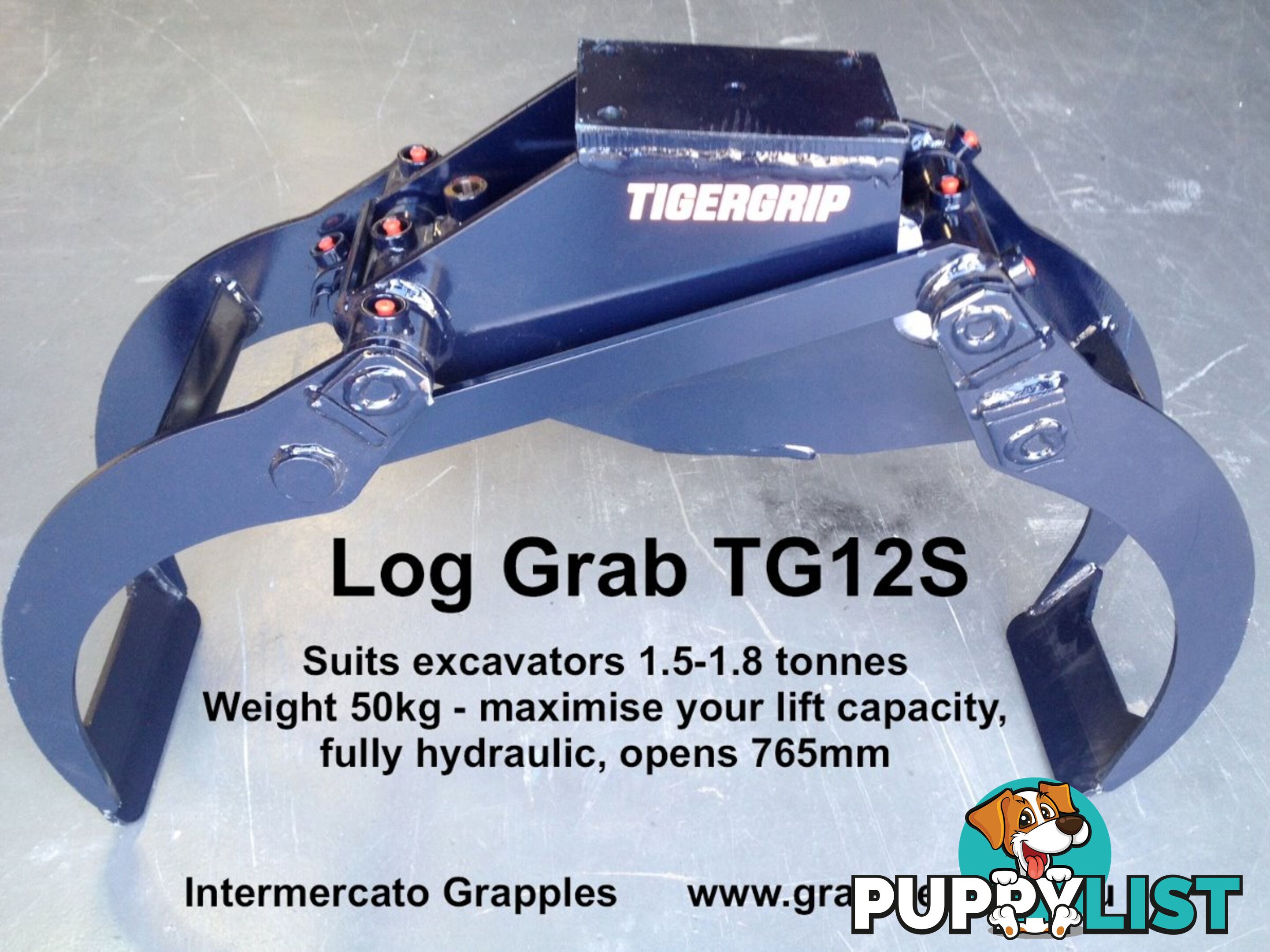 Log Grapples - for Excavators