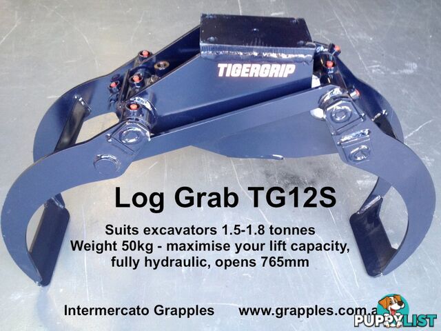 Log Grapples - for Excavators