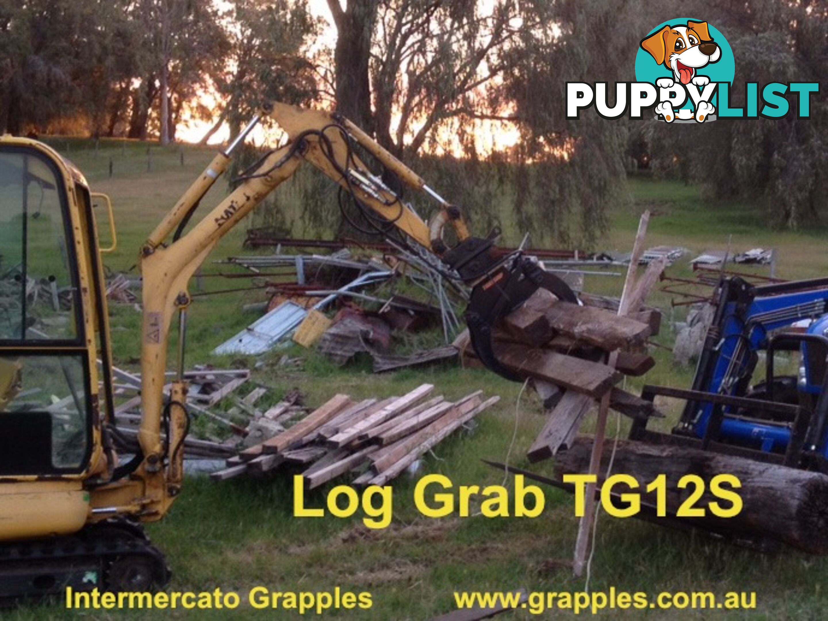 Log Grapples - for Excavators