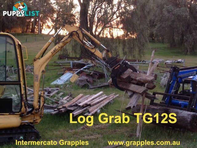 Log Grapples - for Excavators