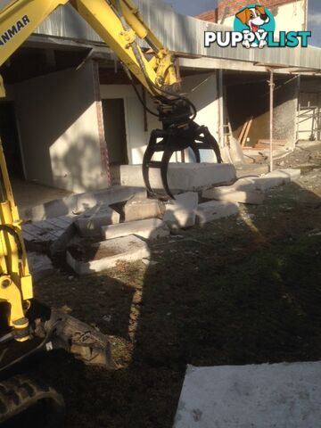 Log Grapples - for Excavators