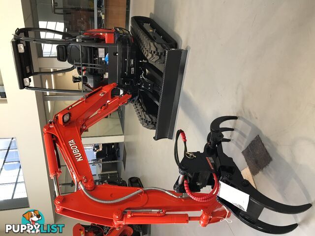 Five Finger Grab  TG12SR5 suits rigid mount  on excavators 1-2 tonnes