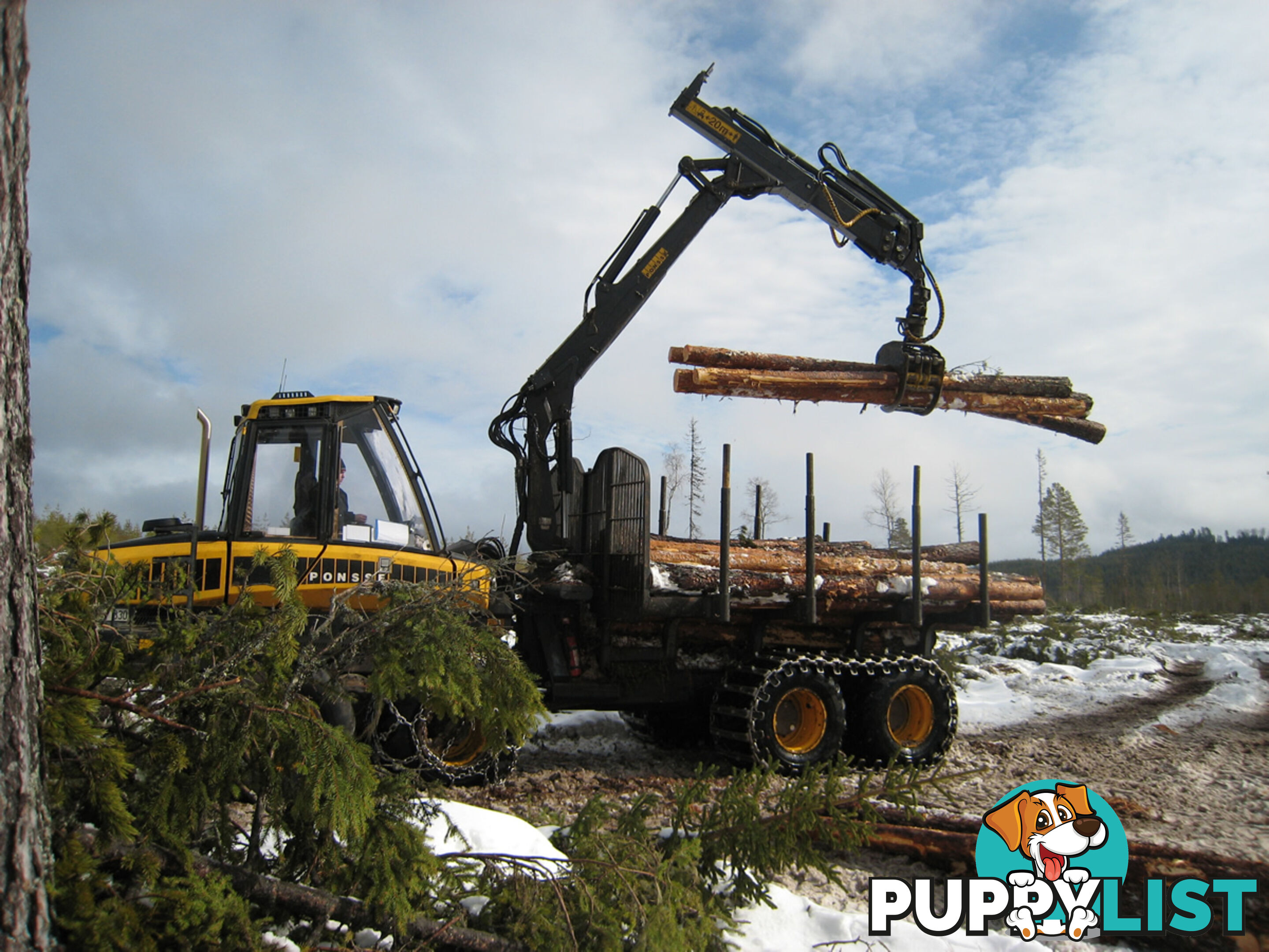 Log Grapples - for Cranes