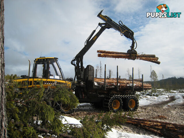 Log Grapples - for Cranes