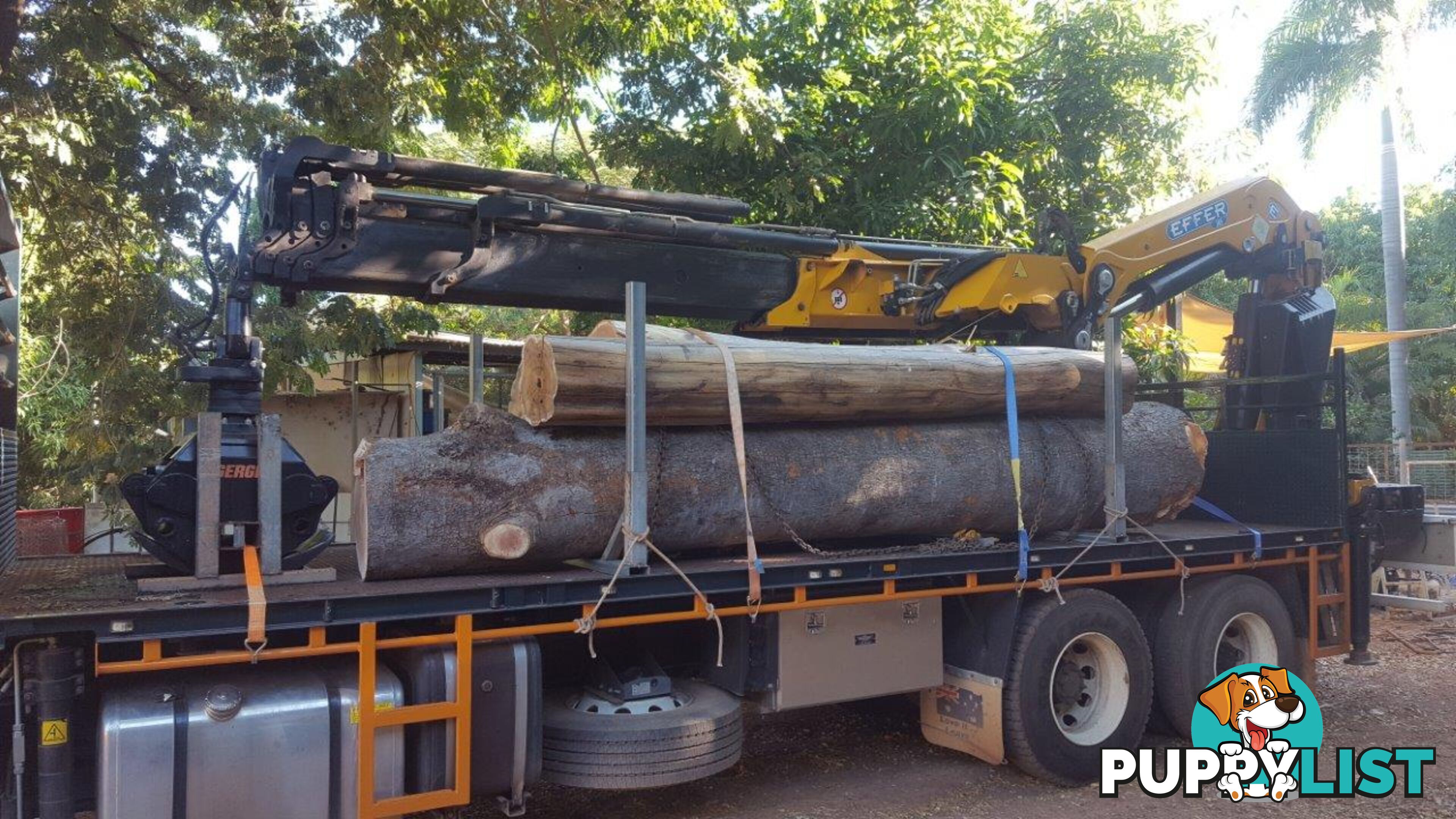 Log Grapples - for Cranes