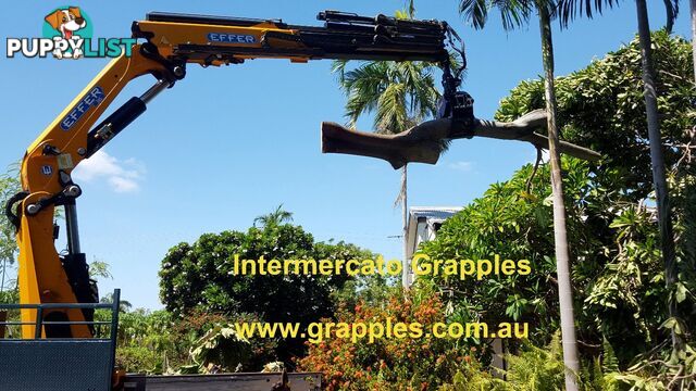 Log Grapples - for Cranes