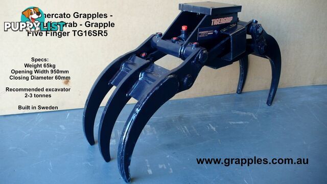 Five Finger Grab - TG16SR5