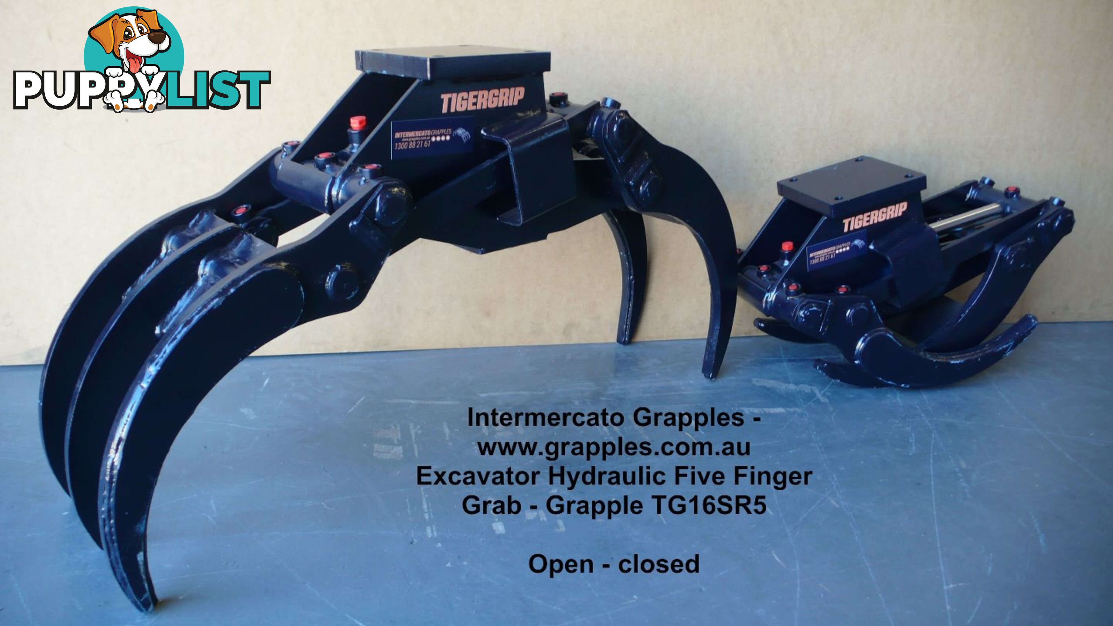 Five Finger Grab - TG16SR5