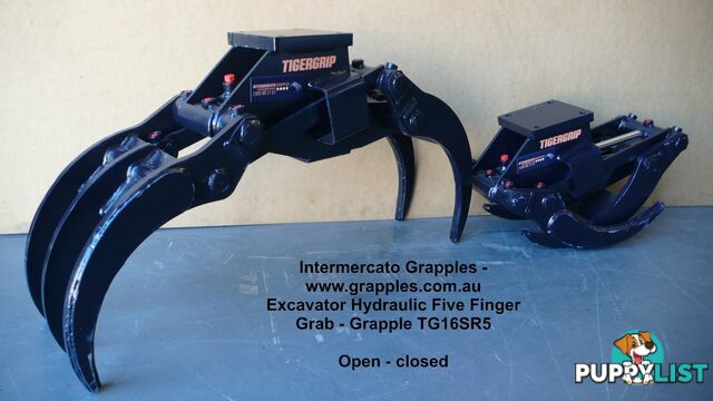 Five Finger Grab - TG16SR5