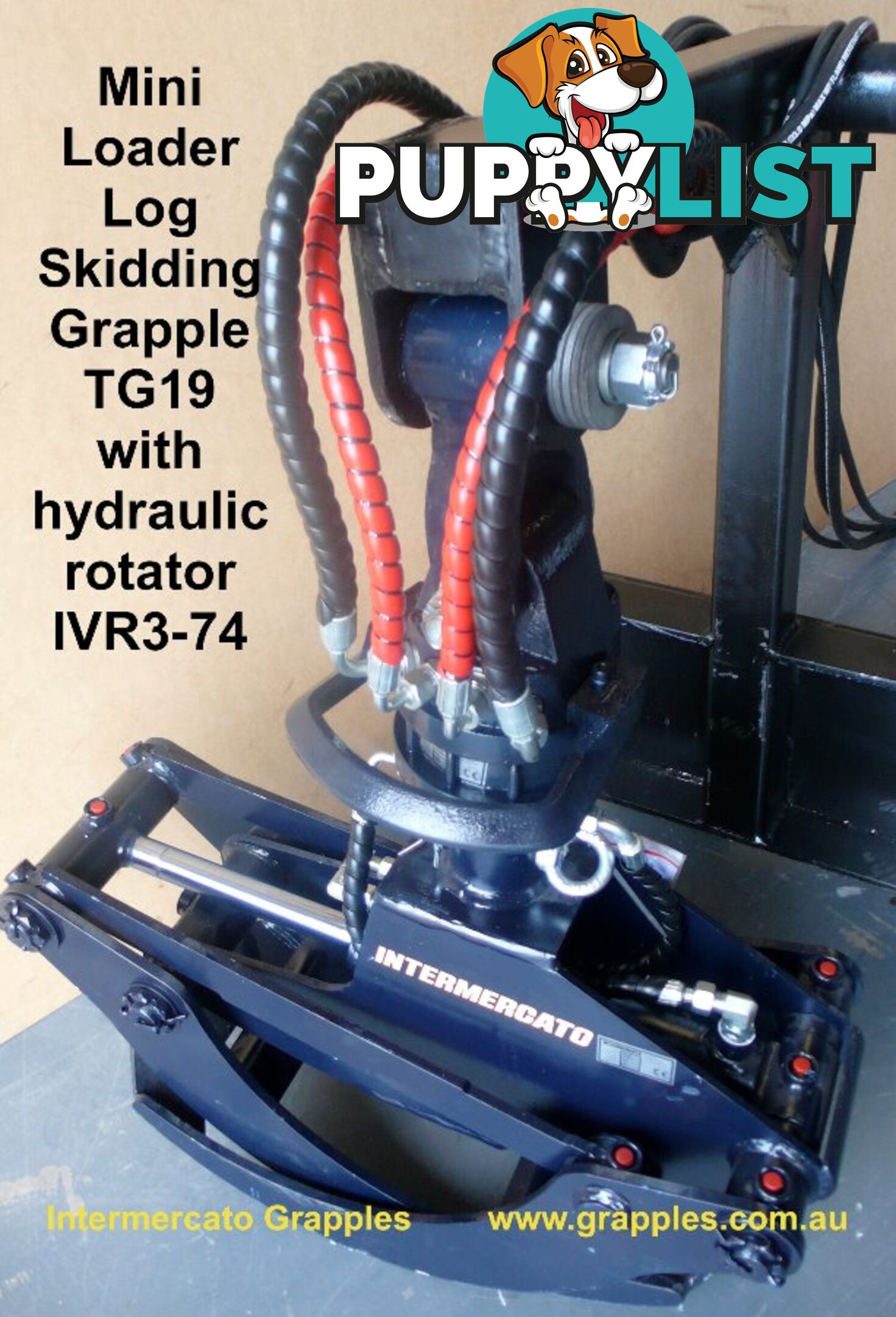 Mini Loader Grapples