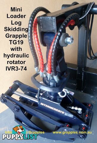 Mini Loader Grapples