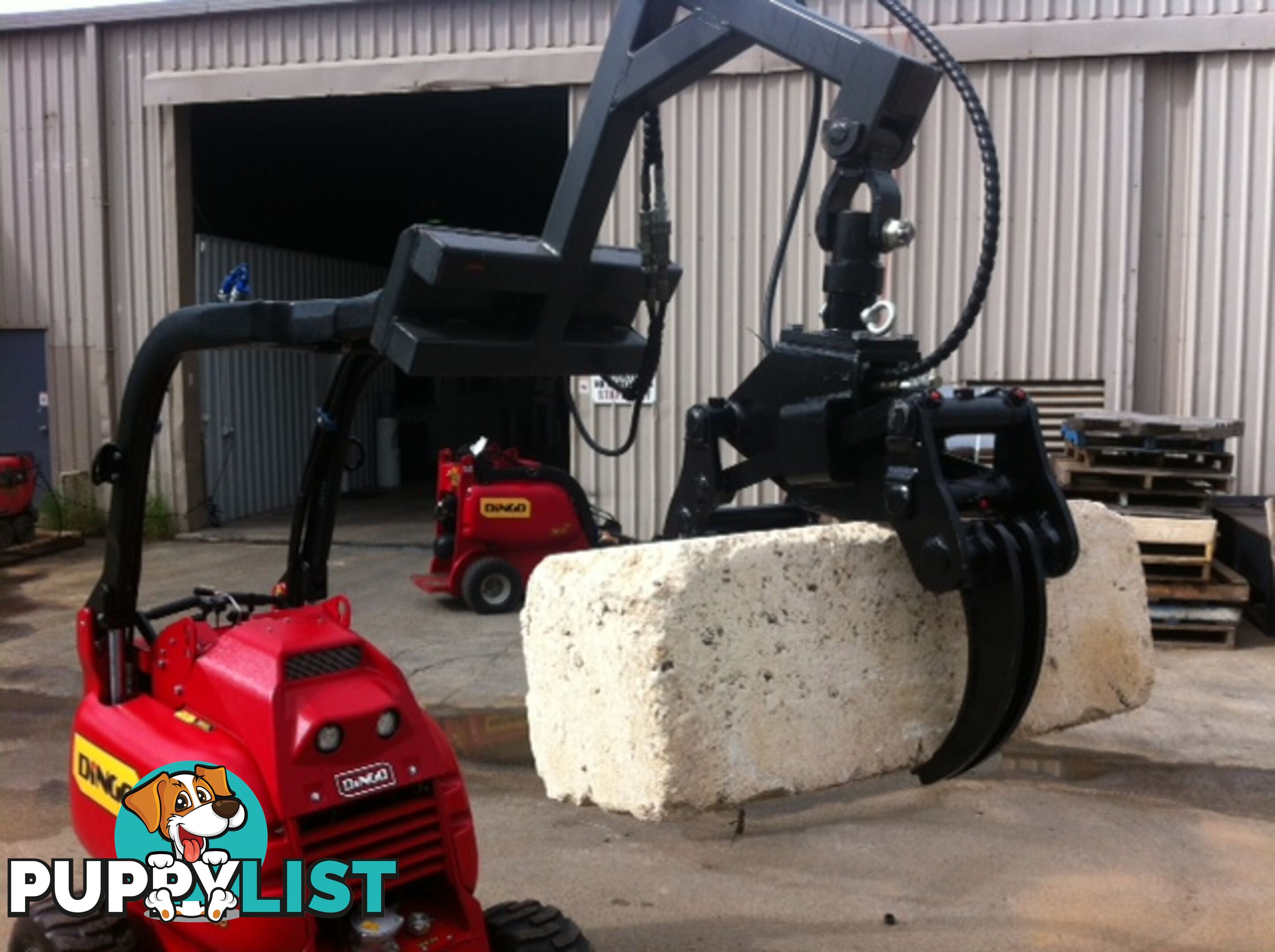 Mini Loader Grapples