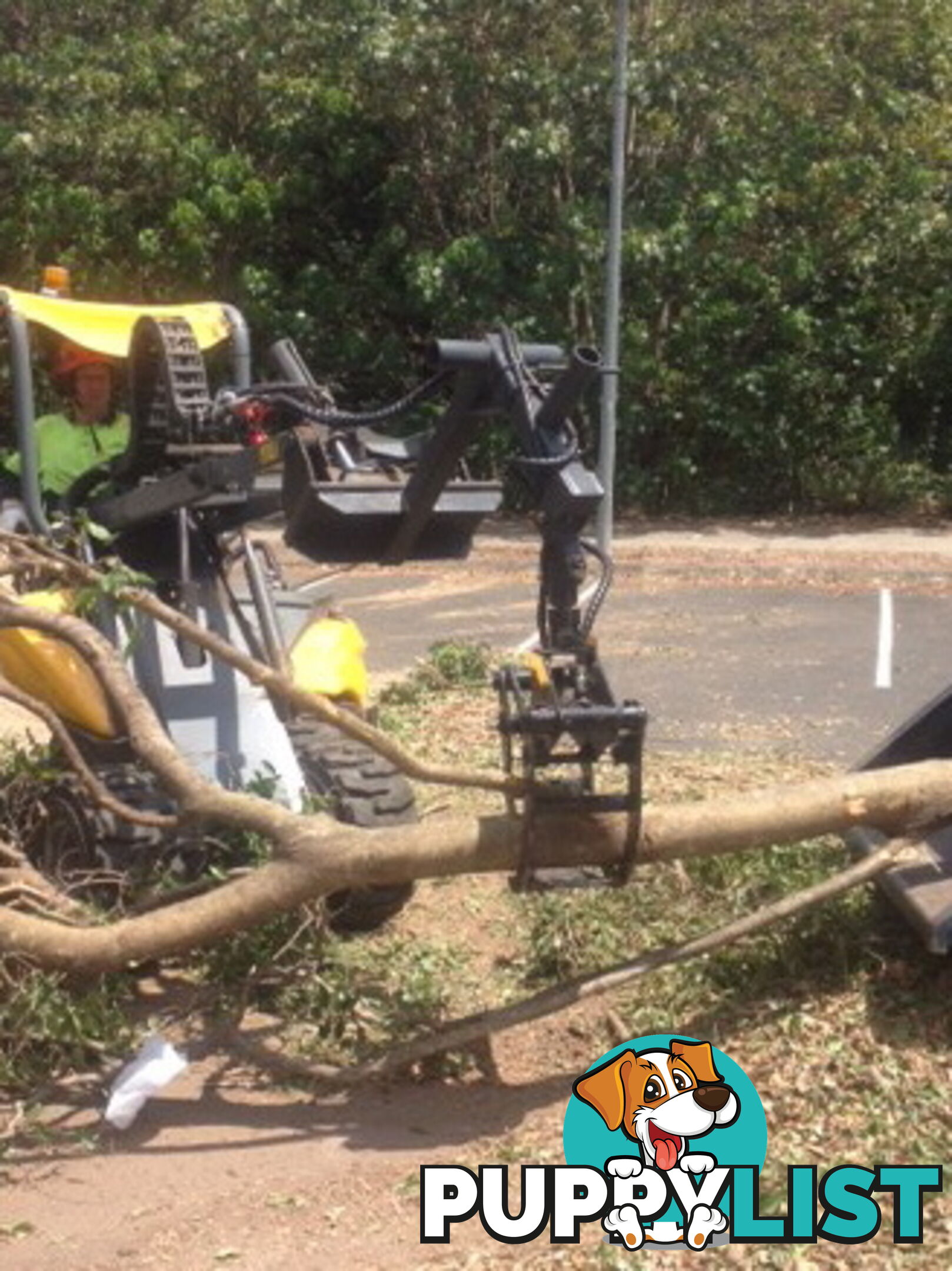 Mini Loader Grapples
